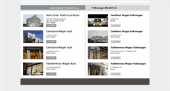 Desktop Screenshot of castellanawagen.es