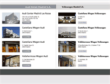Tablet Screenshot of castellanawagen.es